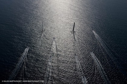 11 02 2010 - Valencia (ESP) - 33rd America's Cup - BMW ORACLE Racing - Day off 2