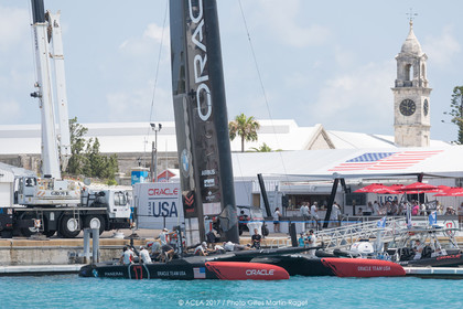 17 06 2017 - Bermuda (BDA) - 35th America's Cup 2017 - 35th America's Cup Match Presented by Louis Vuitton, Race day 1