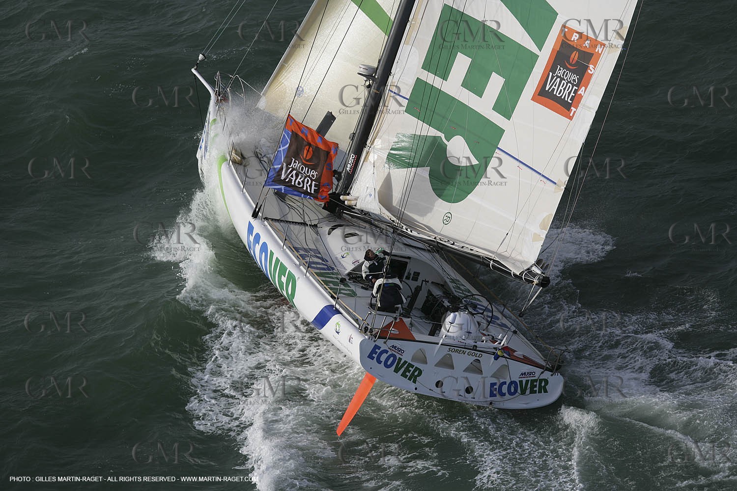 2005 Transat Jacques Vabre, monohull start