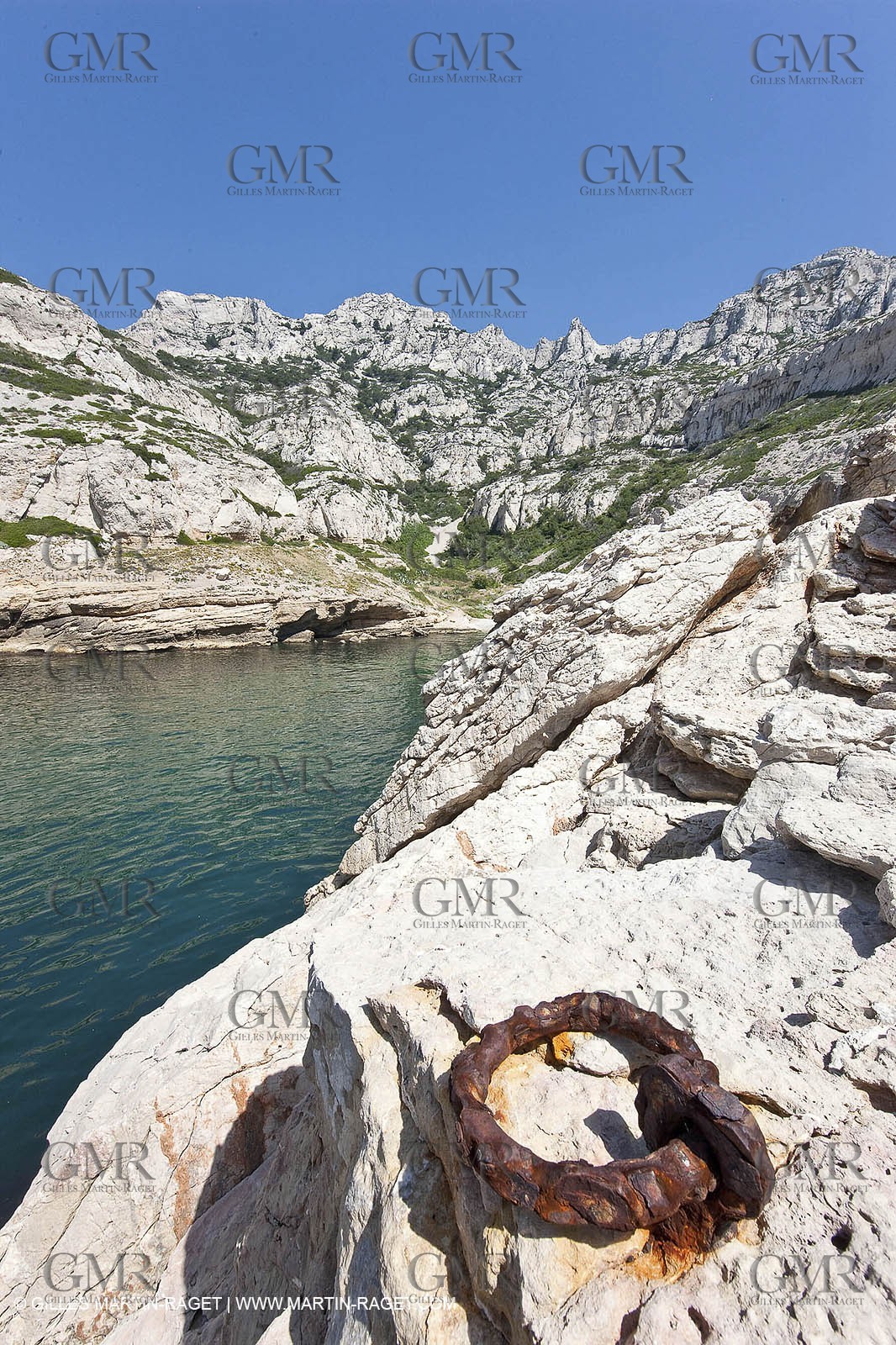 20 05 2009 - Marseille (FRA, 13) - Les Calanques - Calanque du Podestat