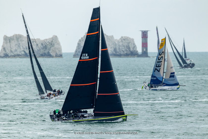 26 07 2025, Cowes (UK, IOW), Admiral's Cup 2025, Rolex Fastnet Race start,