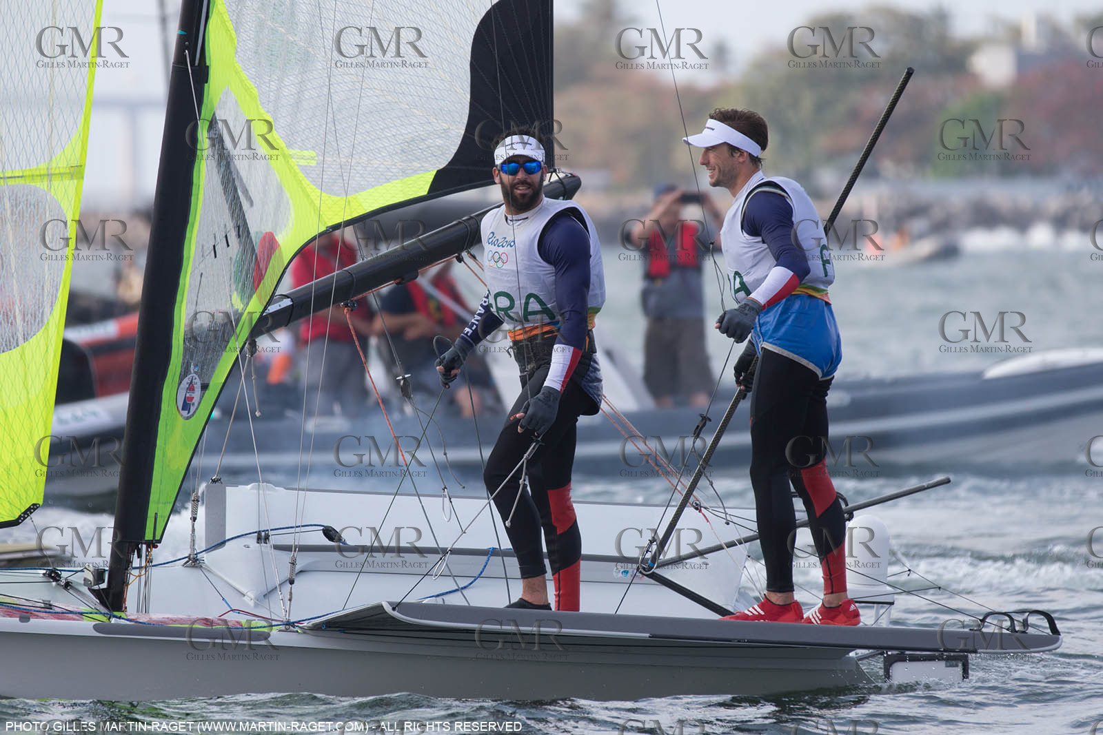 18 08 2016, Rio de Janeiro (BRA), 2016 Olympic Games, Sailing, Medal races