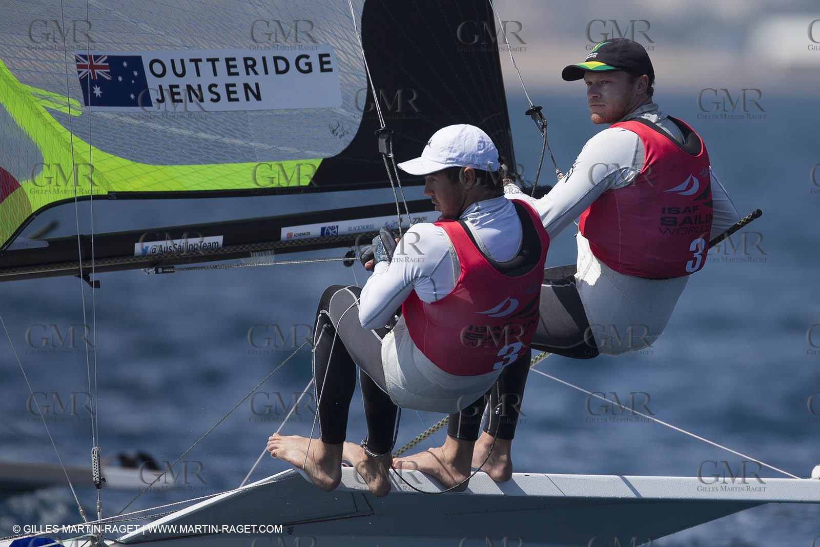 23 04 2015, Hyères (FRA,83), Sailing World Cup Hyères 2015