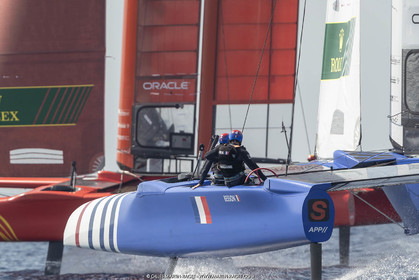 16 09 2019, Marseille (FRA,13), SailGP, SailGP Marseille 2019, Training Day  2