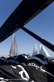 03 09 06 - Porto Cervo (Sardinia) - Maxi World Cup 2006 - A bord Wally 90 Tango