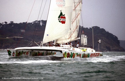 Trophée Jules Verne - Enza new Zealand