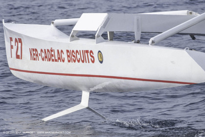 Sailing, Offshore Racing, Transmed Start