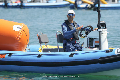 23 07 2024, Marseille (FRA), Paris 2024 Olympic Games, Sailing, Free trainings