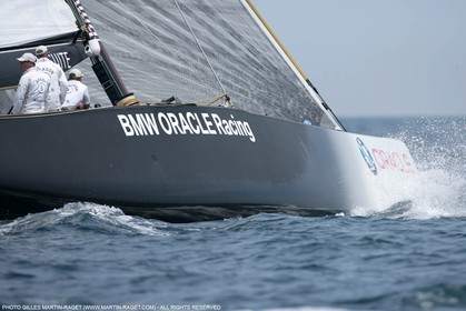 16 05 2007-Valencia (Spain)- 32nd America's Cup - Louis Vuitton Cup - Semi-final - Day 3 - BMW ORACLE racing