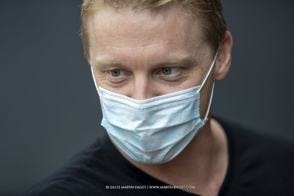 21 07 2020, La Grande Motte (FRA), Gunboat, Gunboat 68 SeaTilt out of the shed