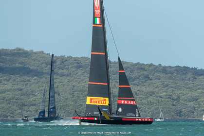 YACHTING - NZL - AMCUP