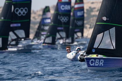 Paris 2024 - Sailing