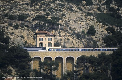 Gare d'Ensuès la Redonne
