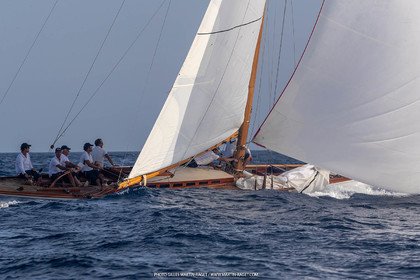 02 10 2023, Saint-Tropez (FRA,83), Les Voiles de Saint-Tropez 2023, RAce Day 2
