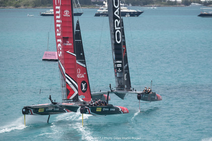 26 06 2017 - Bermuda (BDA) - 35th America's Cup 2017 - 35th America's Cup 2017 Presented by Louis Vuitton