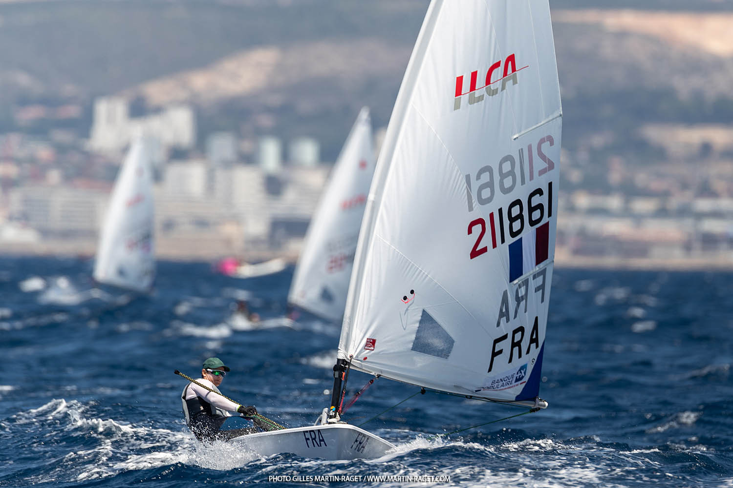 13 07 2023, Marseille (FRA) Paris 2024 Olympic Games Sailing Test Event, Day 5