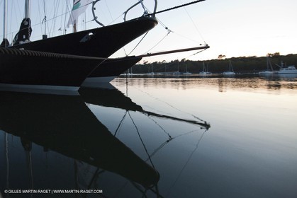 19 05 2010- Benodet - (FRA,56)  -  les Pen Duick dans l'Odet