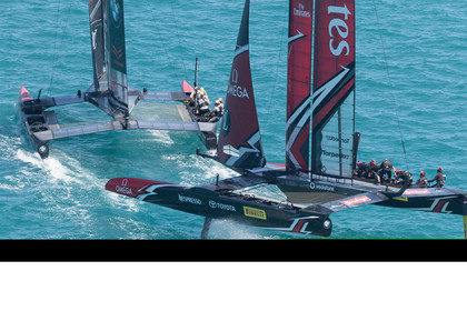 25 06 2017 - Bermuda (BDA) - 35th America's Cup 2017 - 35th America's Cup 2017 Presented by Louis Vuitton