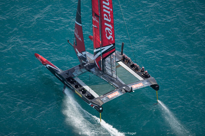 21 06 2017 - Bermuda (BDA) - 35th America's Cup 2017 - Red bull America's Cup Final
