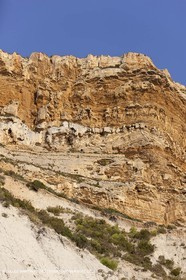 08 09 2009 - Marseille (FRA, 13) - Les Calanques - Cap Canaille et falaises Soubeyrannes