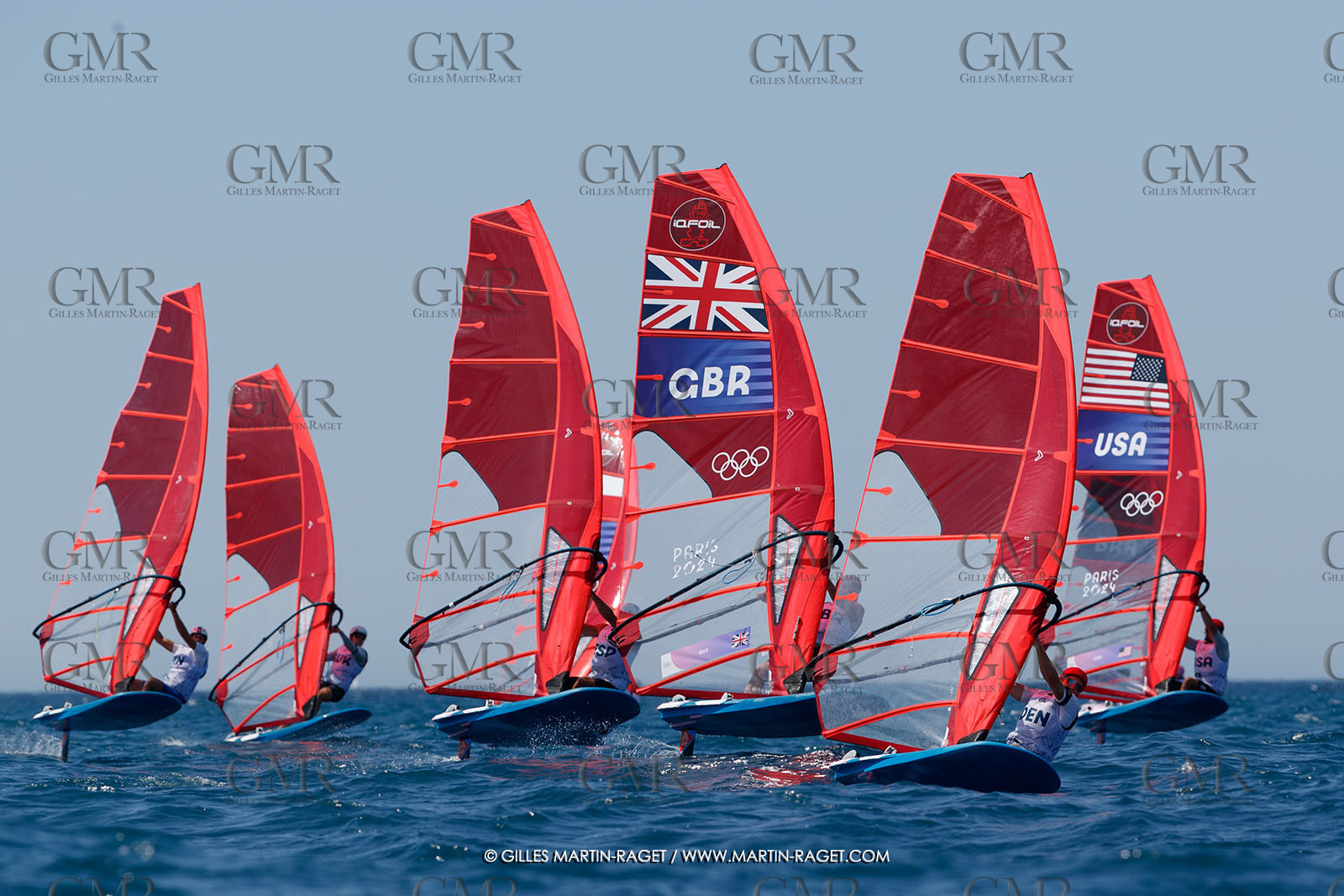 24 07 2024, Marseille (FRA), Paris 2024 Olympic Games, Sailing, Free trainings