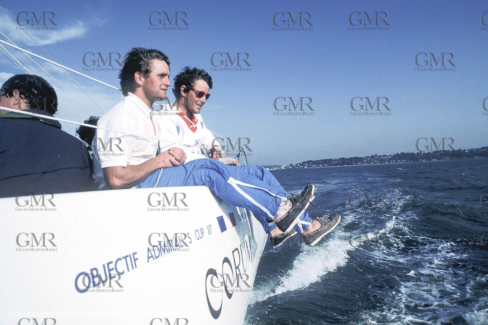 1993-1995 - Champagne Mumm Admiral's Cup - Corum Sialing Team