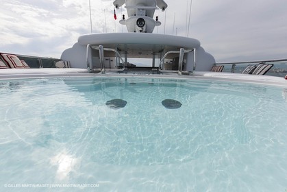 21 09 2014 - Cannes (FRA,83), Motor yacht TV