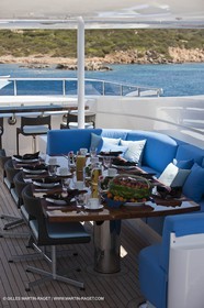 18 08 2011 - La Maddalena (ITA, Sardinia) - Motor yacht Inception