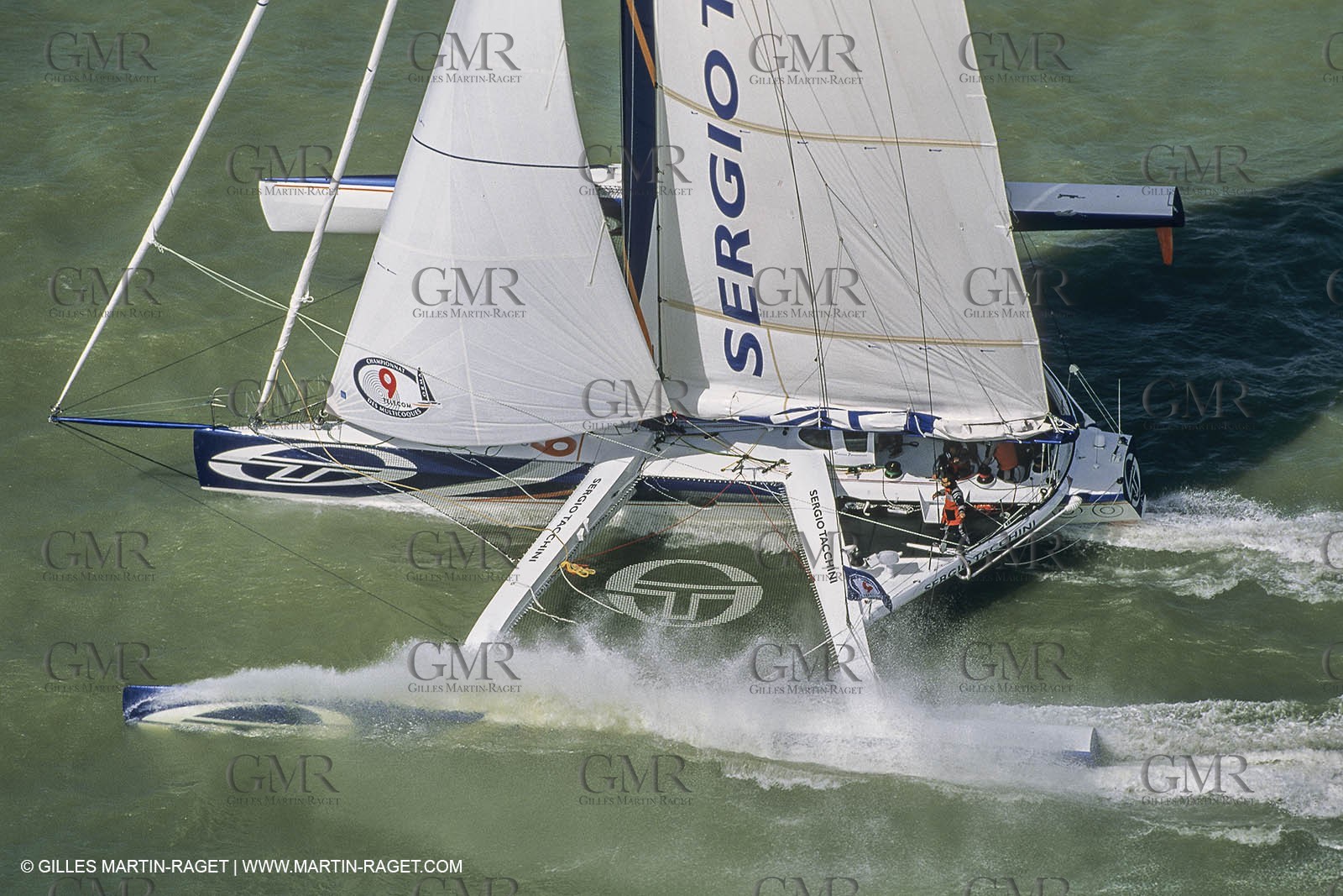 Sailing, Yacht Racing, Multihull, ORMA 60
