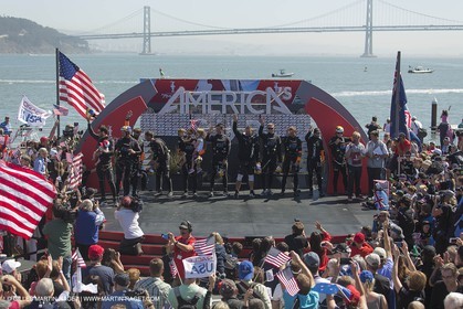 19 09 2013 - San Francisco (USA,CA) - 34th America's Cup - Final Match - Racing Day 9.