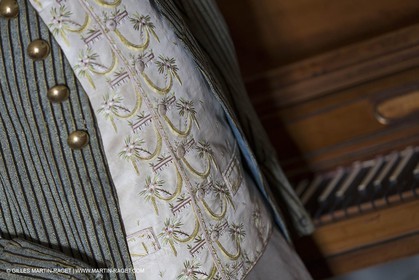 31 10 2013 - Ansouis (FRA,84) - Ansouis castle - Costumes of the exhibit Men costumes