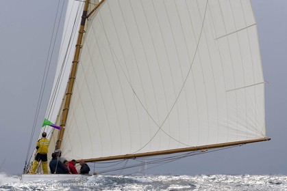 03 10 2006 - Saint Tropez (Fr) - Voiles de Saint Tropez 2006 - 1er jour de régate