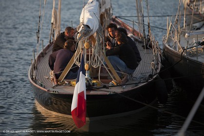19 05 2010- Benodet - (FRA,56)  -  les Pen Duick dans l'Odet