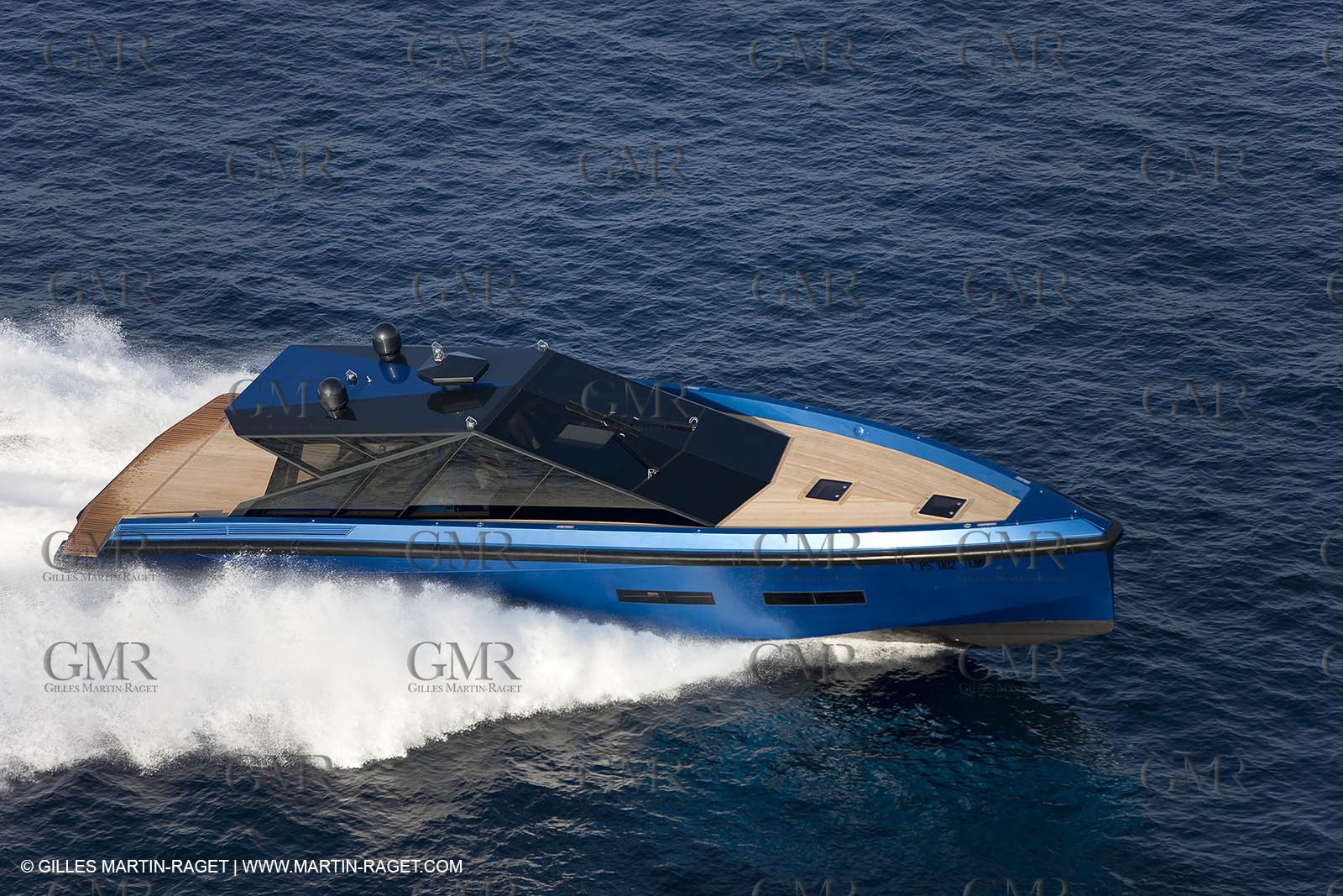 14 10 2008 - Cannes (FRA, 06) - Super yachts - motoryachts - Wally yachts - Wallypower 64