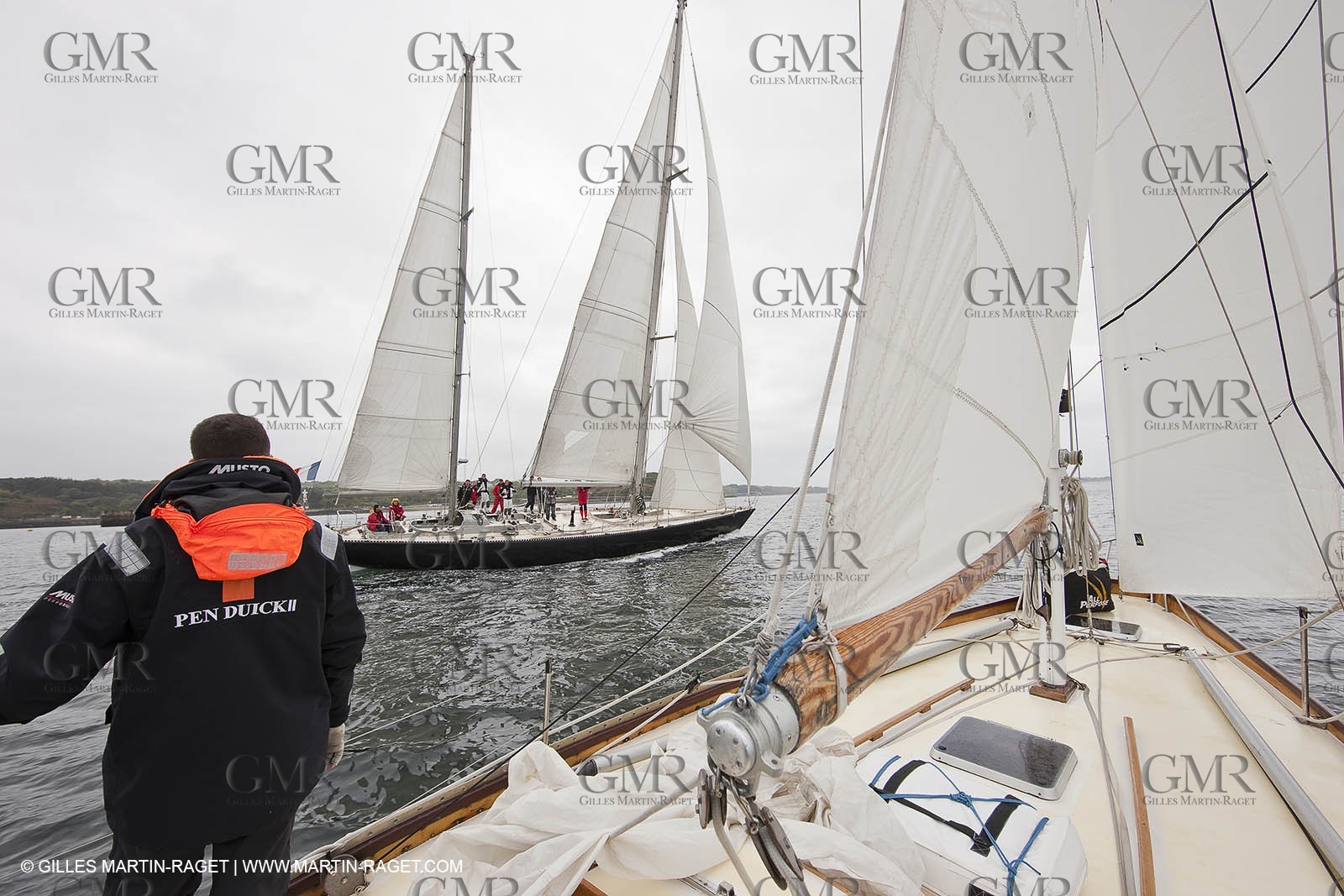 19 05 2010 -  Lanveoc Poulmic (FRA,29) - French Navy School Grand Prix - Pen Duick II