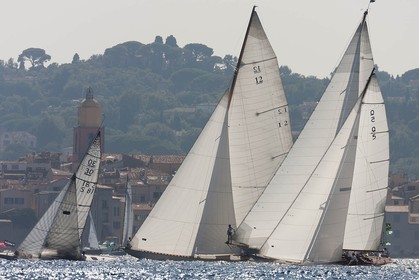 27 09 2011 - Saint Tropez (FRA, 83) - Voiles de Saint Tropez - Yachts classiques - Dayr 1