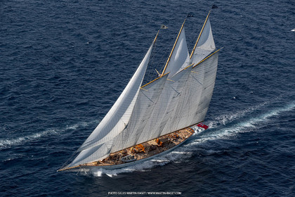03 10 2023, Saint-Tropez (FRA,83), Les Voiles de Saint-Tropez 2023, Race Day 3