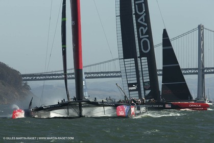 15 09 2013 - San Francisco (USA,CA) - 34th America's Cup - Final Match, Day 6