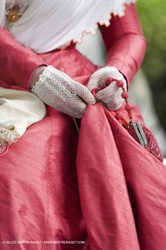 Arlésiennes en costume - Fête des Gardians - Arles