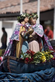 France, Provence, Traditions, Les Saintes Maries de la mer - Pélerinage gitan