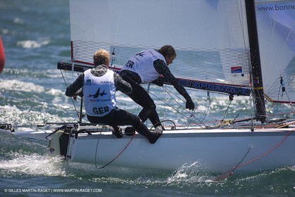 04-07-07 - ISAF SAILING WORLD CHAMPIONSHIPS - CASCAIS 2007 - DAY 1 - classe Tornado