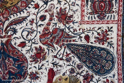 30 06 2011 - Toulon (FRA,83) - Villa Rosemaine - Indiennes sublimes exhibition