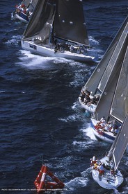 One Ton Cup 2000, Marseille