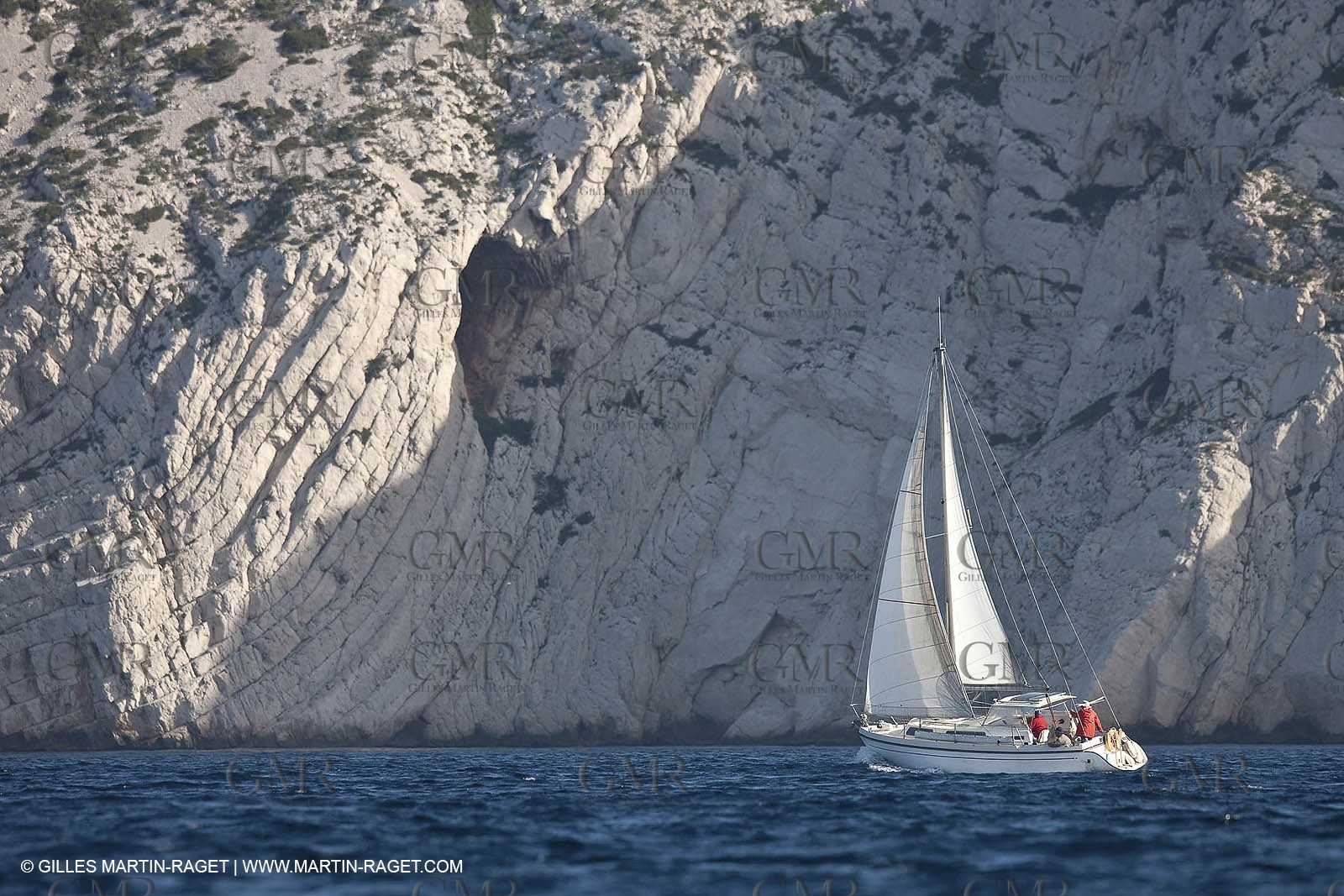 05 05 2009 - Marseille (FRA, 13) - Les Calanques
