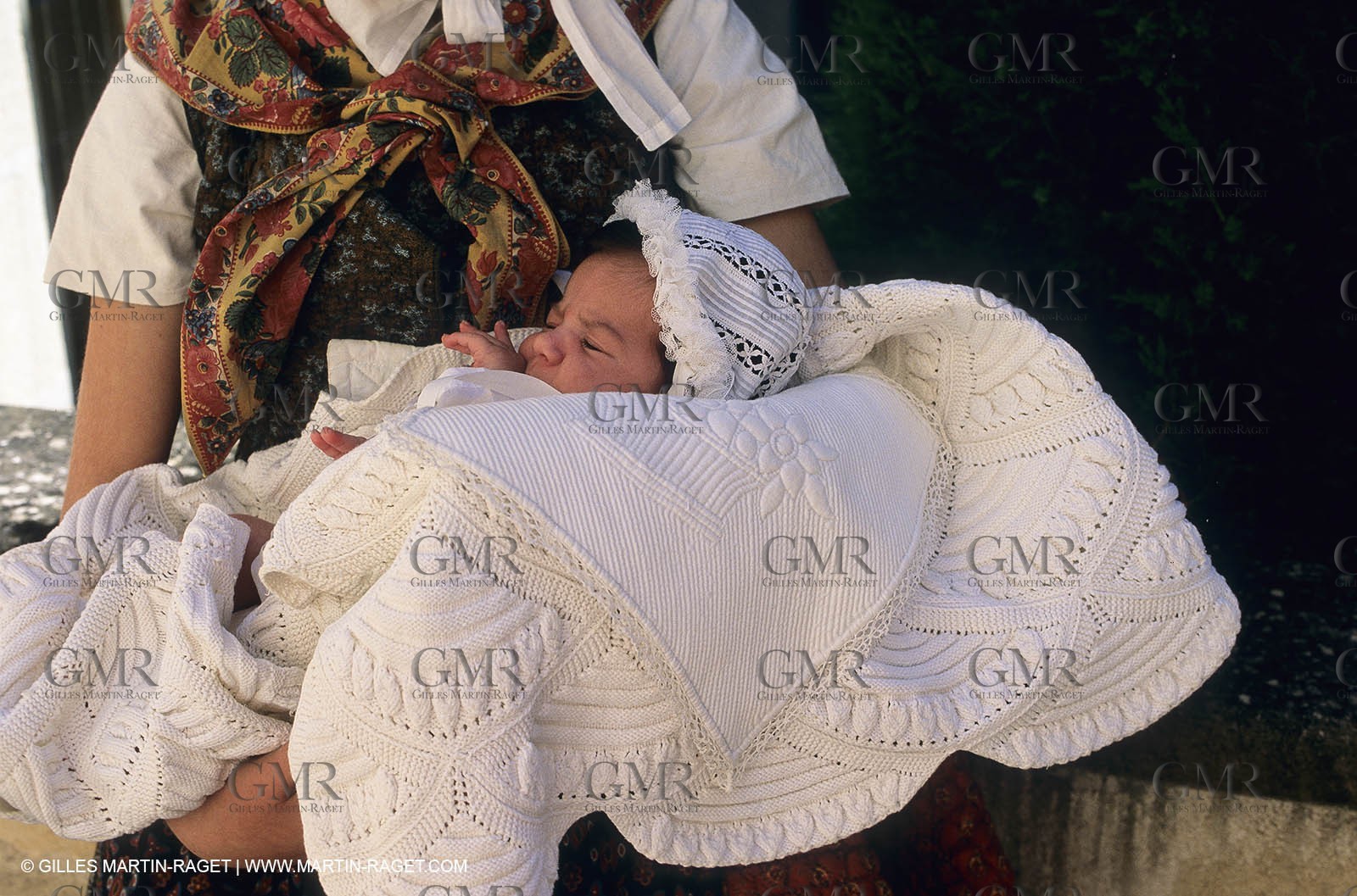 Boutis - cloths from Provence - Souleiado museum - Tarascon (FRA,13)