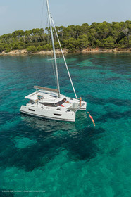 12 09 2016, Cannes (FRA,06), Chantier Fountaine-Pajot, Lucia 40