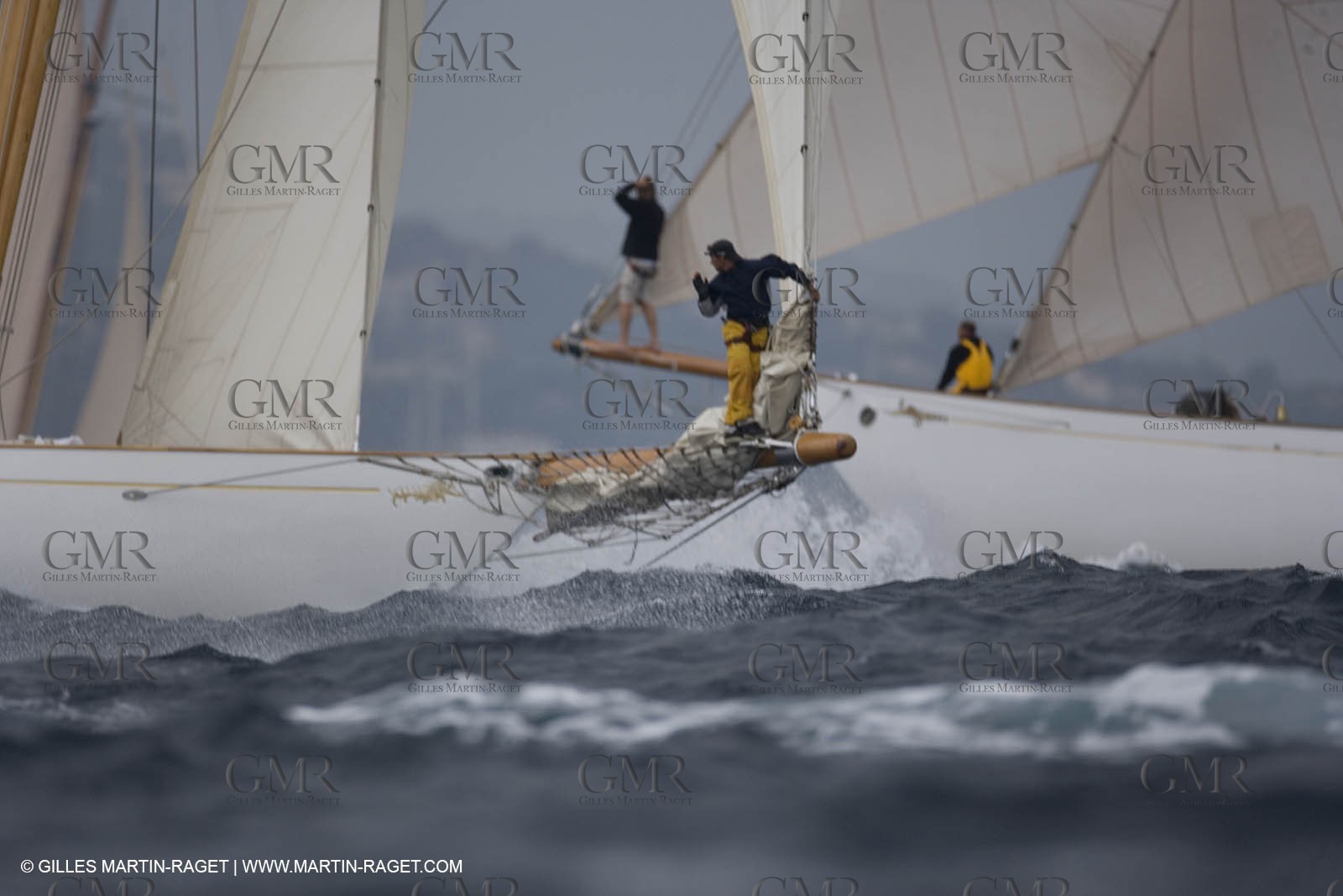 Sailing, Classic yachts, Voiles de Saint-Tropez 2006