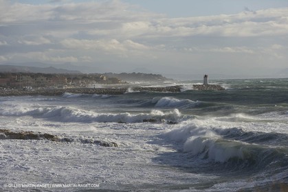 03 01 2008 - Sausset les Pins (FRA, 13) - Esaterly gale