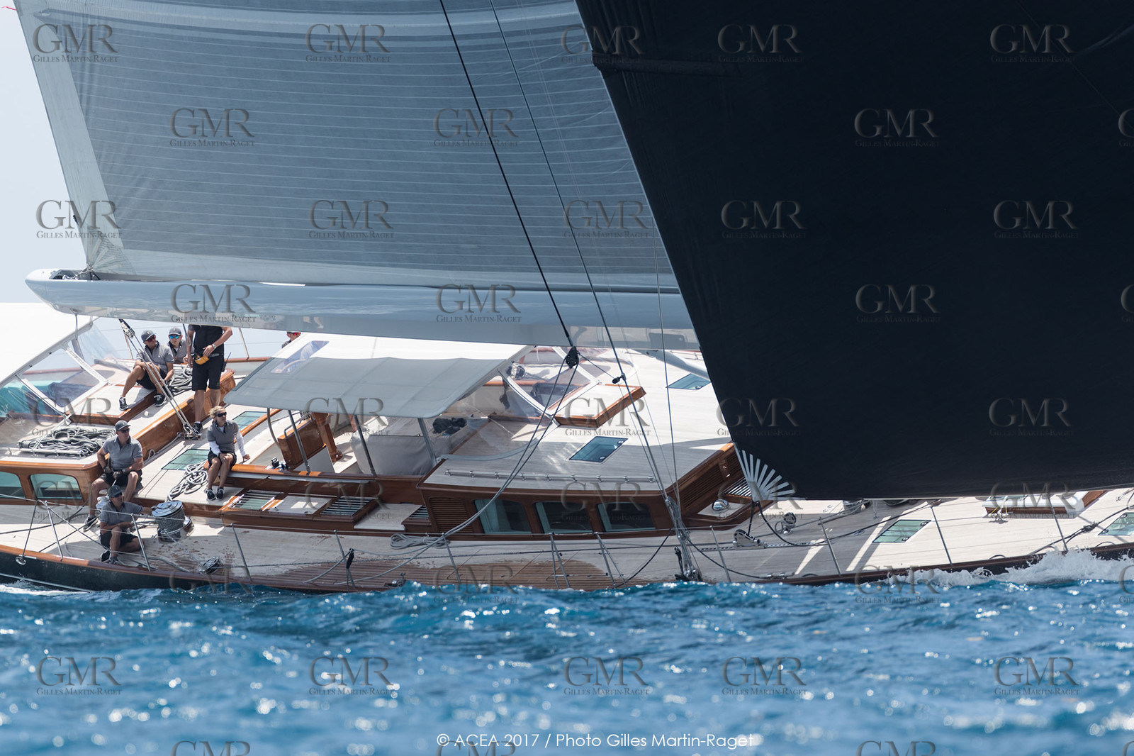 13 06 2017 - Bermuda (BDA) - 35th America's Cup Bermuda 2017 - Super Yachts and Red Bull Youth America's Cup regattas