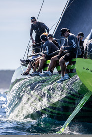 29 09 2024, Saint-Tropez (FRA), Les Voiles de Saint-Tropez 2024, Day 2, Trainings